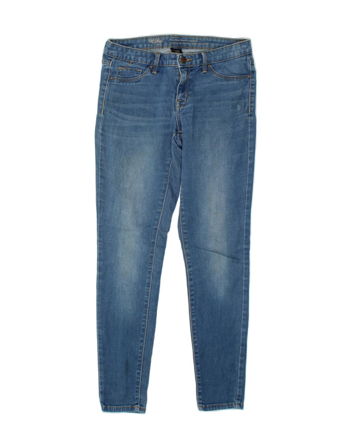 MOSSIMO Womens Mid Rise Legging Skinny Jeans US 6 Medium W32 L29 Blue Vintage Mossimo and Second-Hand Mossimo from Messina Hembry 