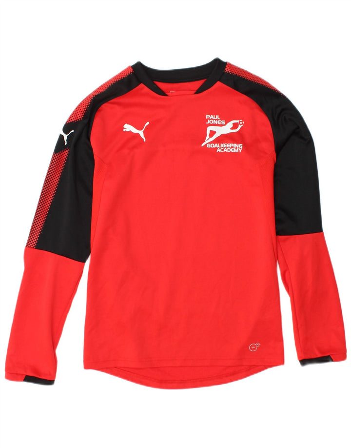 PUMA Ανδρικό γραφικό μακρυμάνικο XS Κόκκινο πολυεστέρας