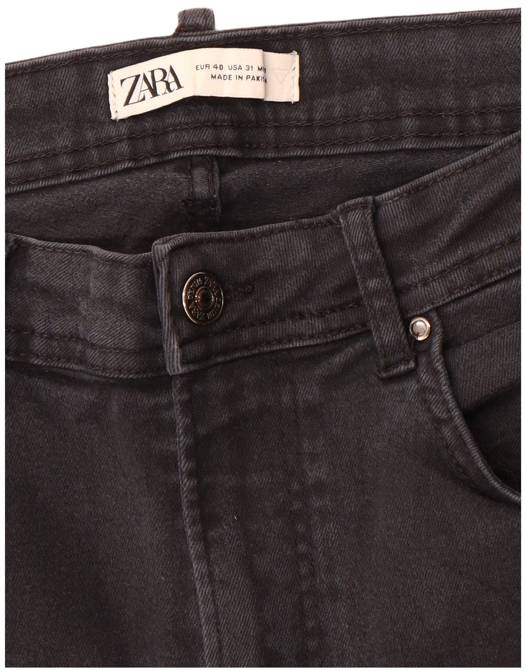 Zara Ανδρικό Skinny Jeans EU 40 Medium W31 L28 Grey