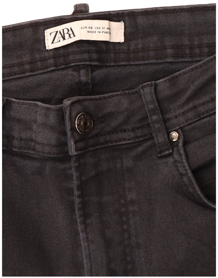Zara Ανδρικό Skinny Jeans EU 40 Medium W31 L28 Grey