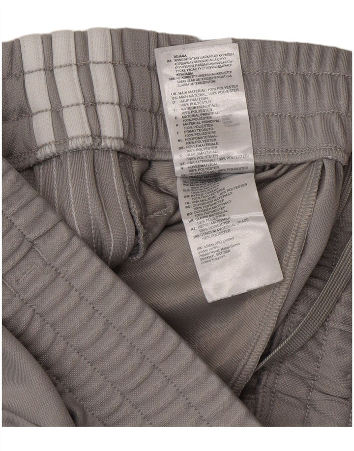 Γυναικεία αθλητική φόρμα Adidas Παντελόνι UK 8/10 Small Grey Polyester