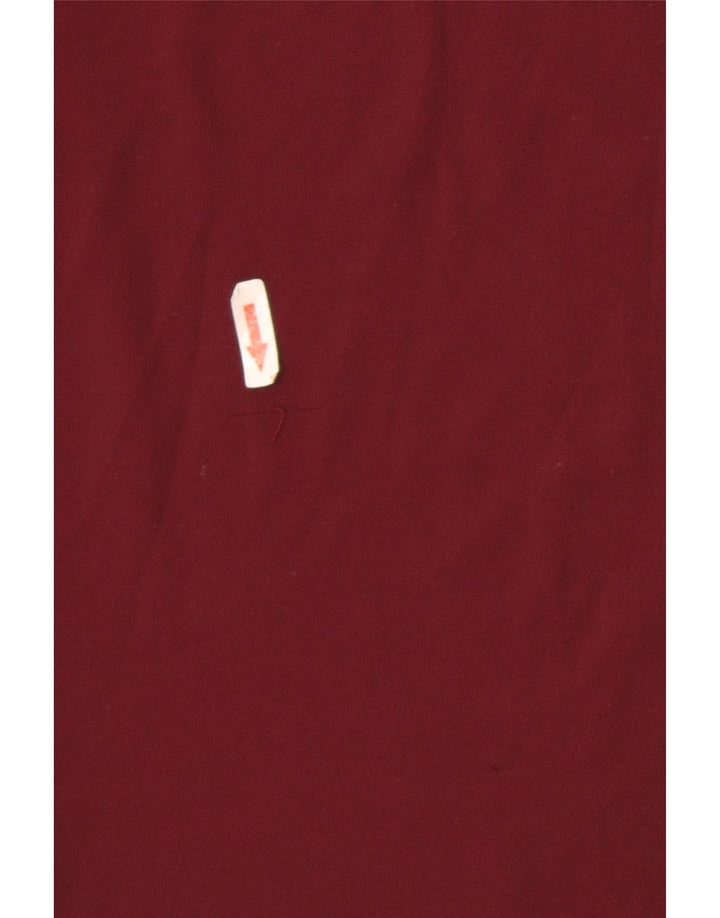 Ανδρικό T-Shirt Climalite Adidas Top Medium Maroon Polyester