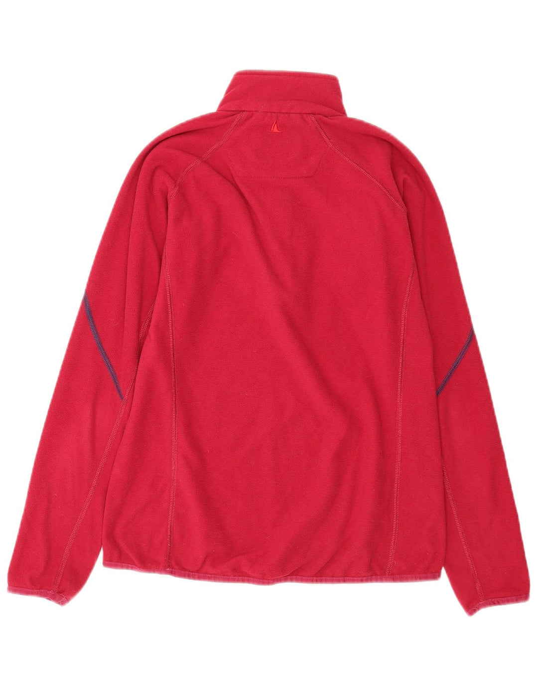 Musto γυναικείο φερμουάρ Fleece Jumper UK 12 Medium Pink Polyester