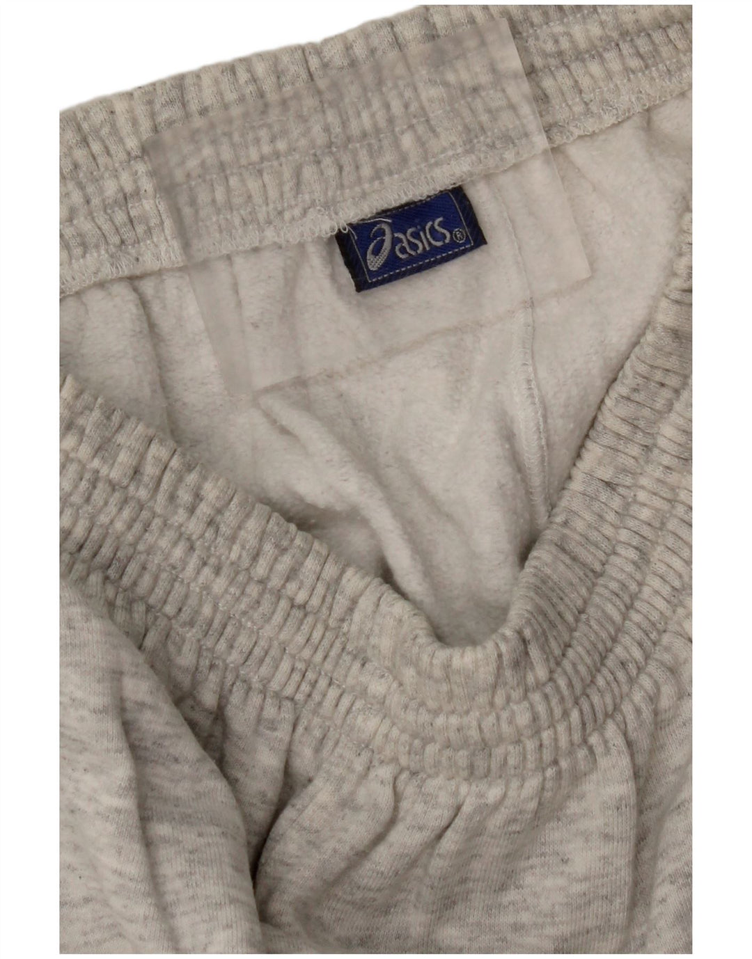 Γυναικεία αθλητική φόρμα ASICS Παντελόνι UK 12 Βαμβακερά μεσαία γκρίζα