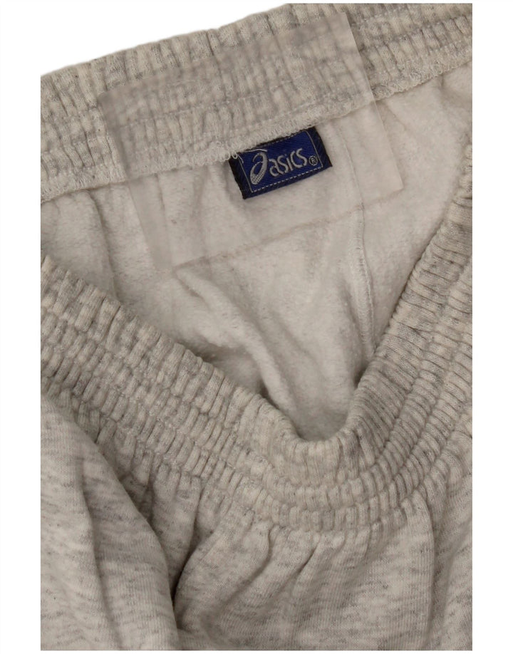 Γυναικεία αθλητική φόρμα ASICS Παντελόνι UK 12 Βαμβακερά μεσαία γκρίζα