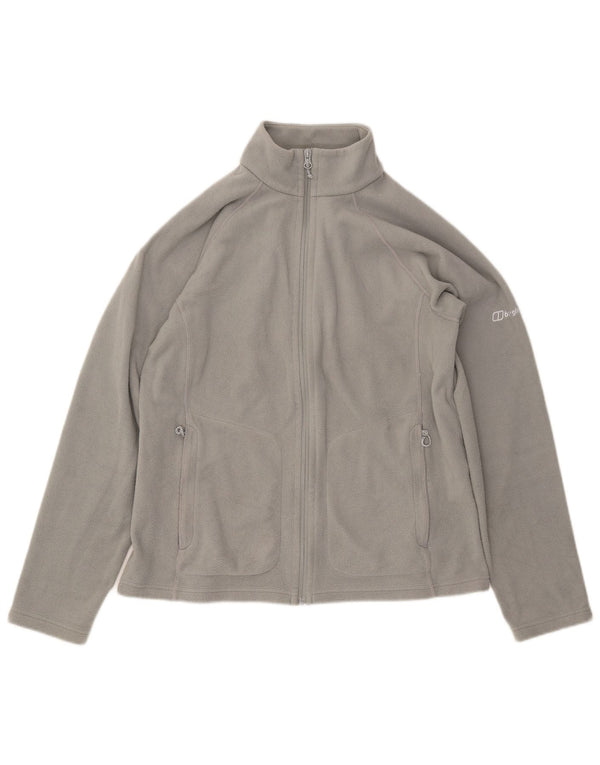 BERGHAUS Γυναικείο Fleece Jacket UK 16 Large Grey Polyester