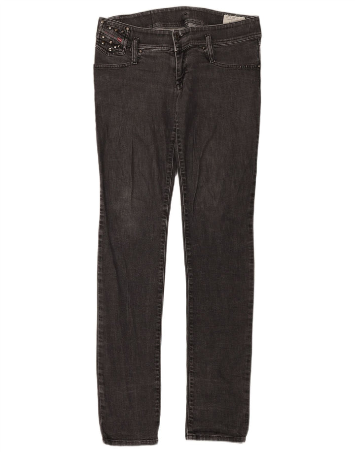 Diesel Γυναικείο Matic Slim Jeans W28 L34 Μαύρο βαμβακερό