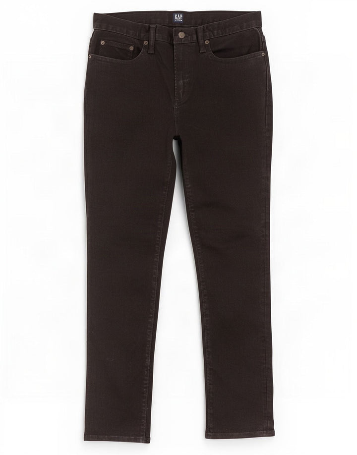 Ανδρικό τζιν Gap Slim W30 L30 μαύρο βαμβακερό