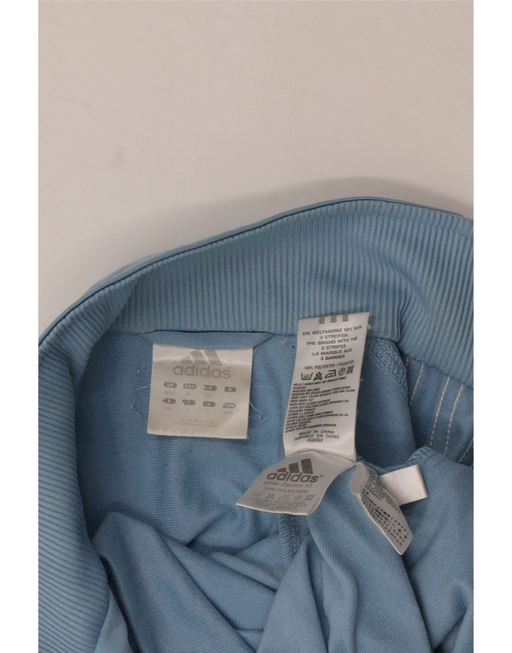 Ανδρική φόρμα γυμναστικής ADIDAS Top Jacket UK 40/42 Medium Blue Polyester