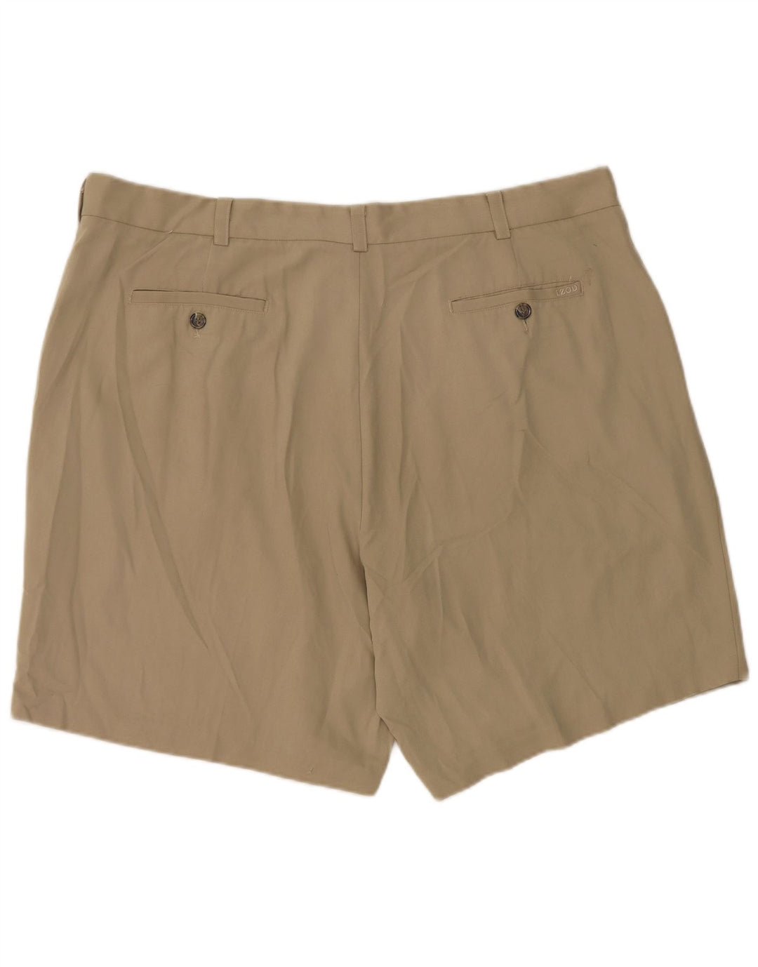 Ανδρικό σορτς Chino IZOD με καρφίτσες W42 2XL Χακί Πολυεστέρας