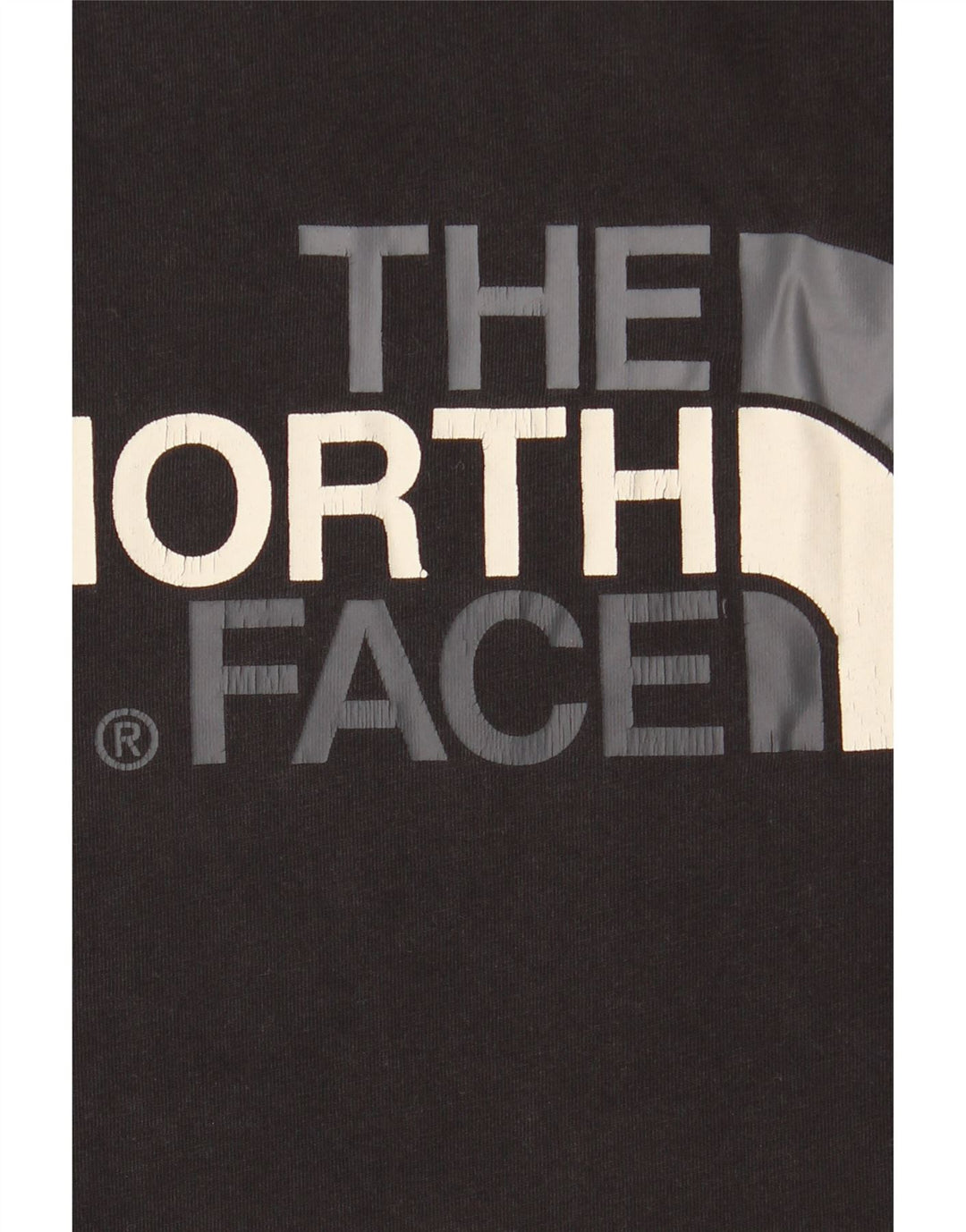 THE NORTH FACE Ανδρικό γραφικό T-Shirt Top μεγάλο μαύρο βαμβακερό