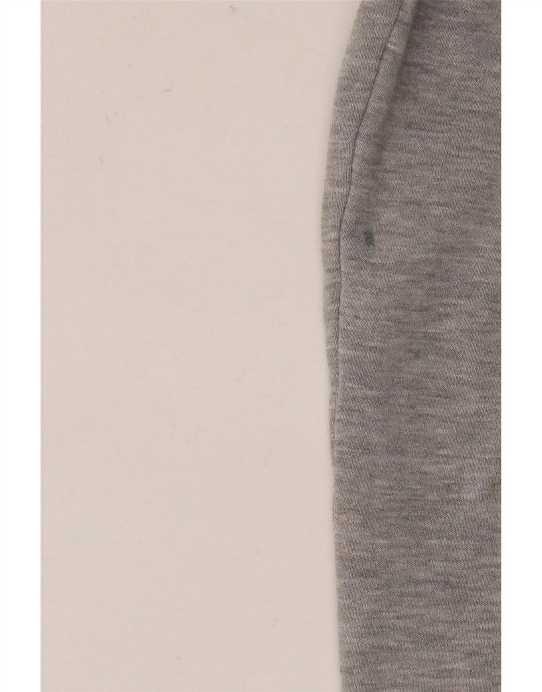 Ανδρικό πουλόβερ με κουκούλα με φερμουάρ Adidas, μεγάλο γκρι βαμβακερό