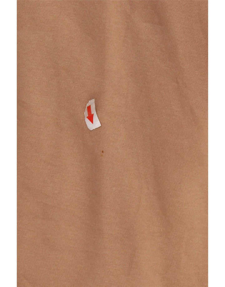 Ανδρικό φούτερ Nike με φερμουάρ Jumper XL Καφέ βαμβακερό
