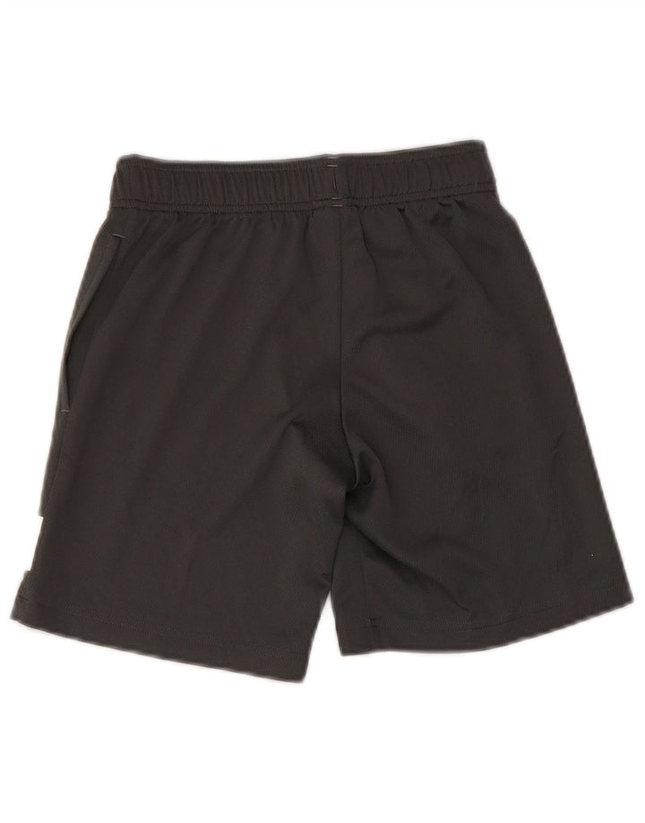 Adidas Boys Climacool σορτς 9-10 ετών γκρι πολυεστέρας