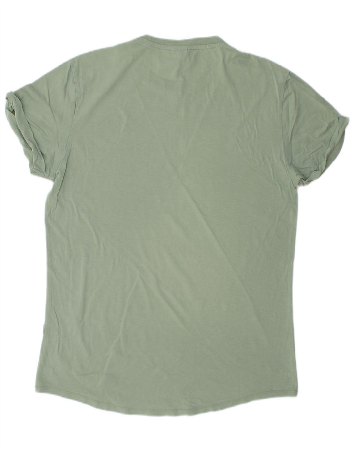 Ανδρικό T-Shirt G-Star Top Μικρό Πράσινο