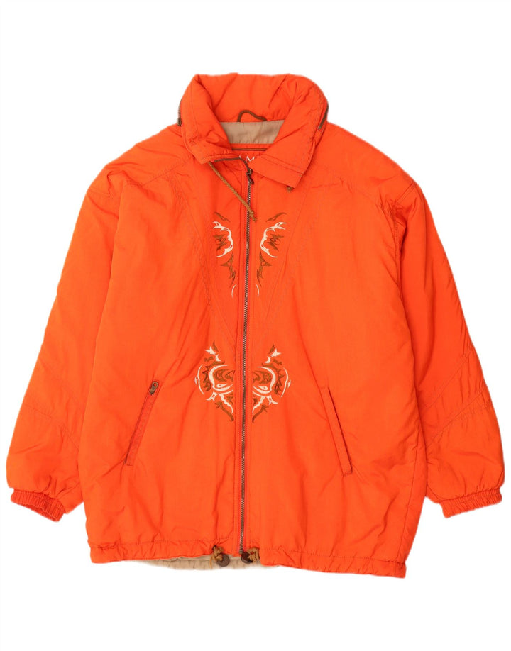 Ανδρικό μπουφάν H.MOSER Windbreaker UK 44 2XL Orange Polyamide
