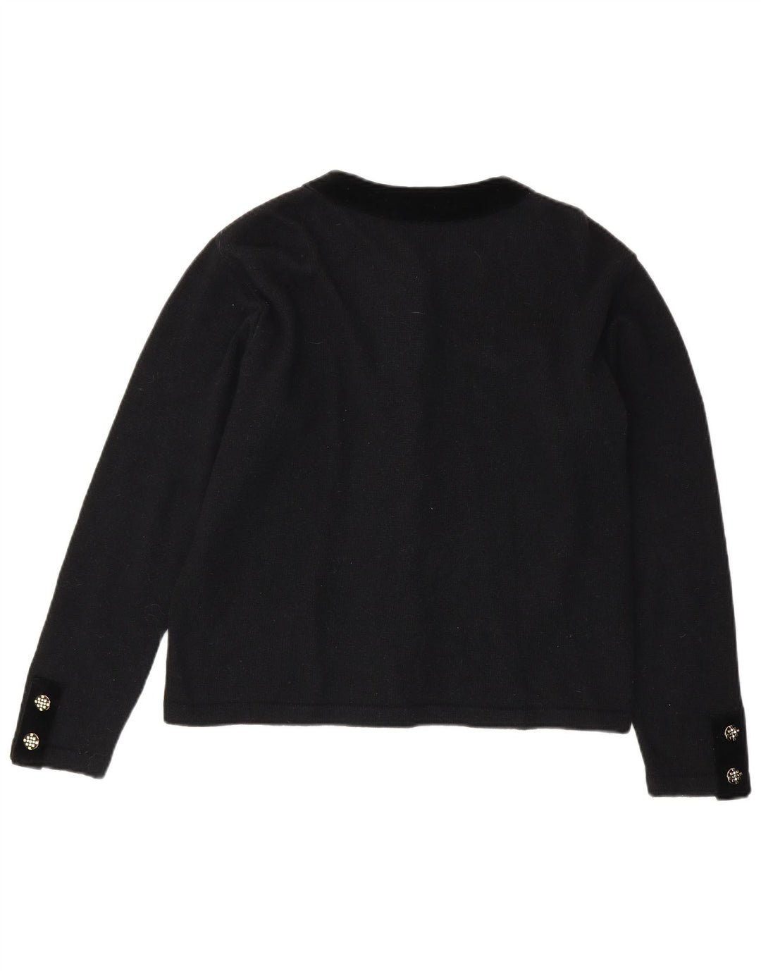 Fausta Γυναικείο πουλόβερ UK 14 Medium Μαύρο