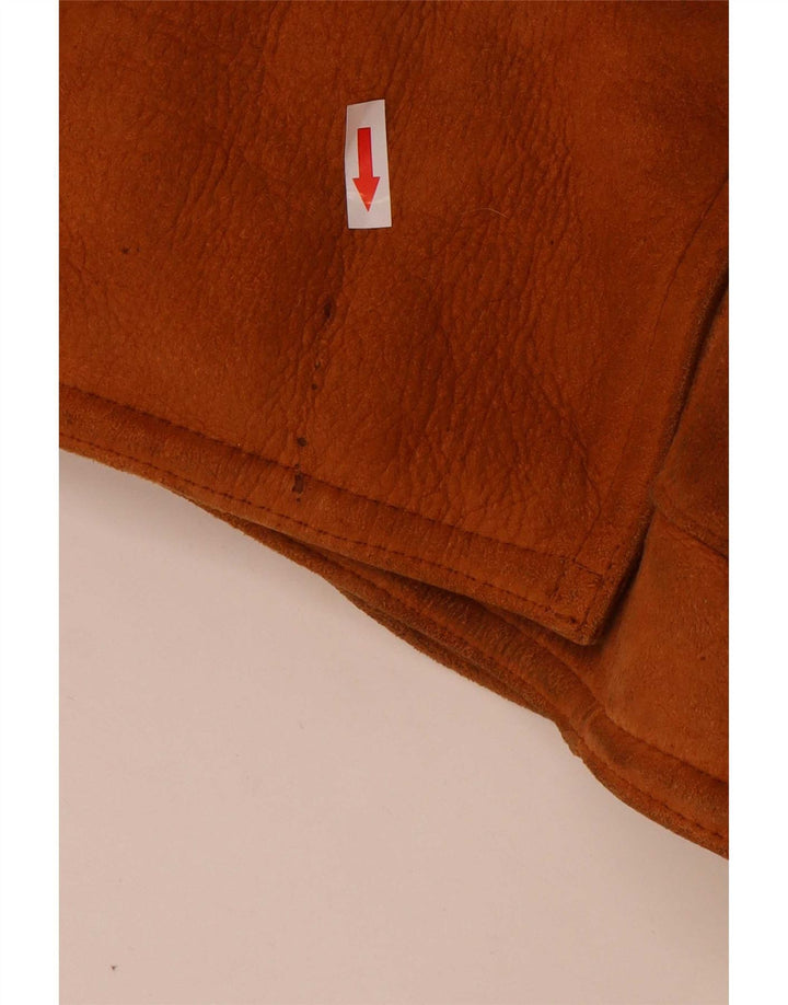 Vintage Γυναικείο Πανωφόρι Shearling UK 16 Large Beige