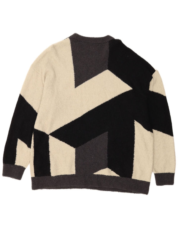 Marks & Spencer Ανδρικό πουλόβερ Autograph Boat Neck Jumper 2XL Off White