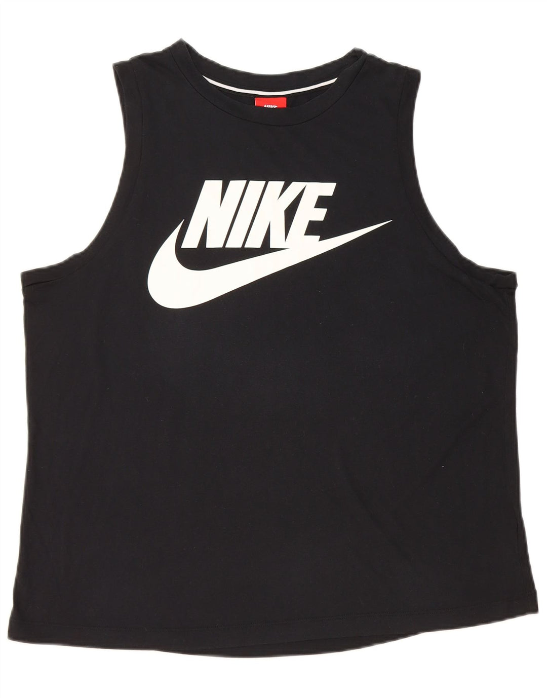 Γυναικείο γραφικό γιλέκο NIKE τοπ UK 16 Large Black
