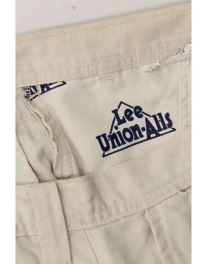 Ανδρικό ίσιο παντελόνι Chino LEE W36 L30 Off White