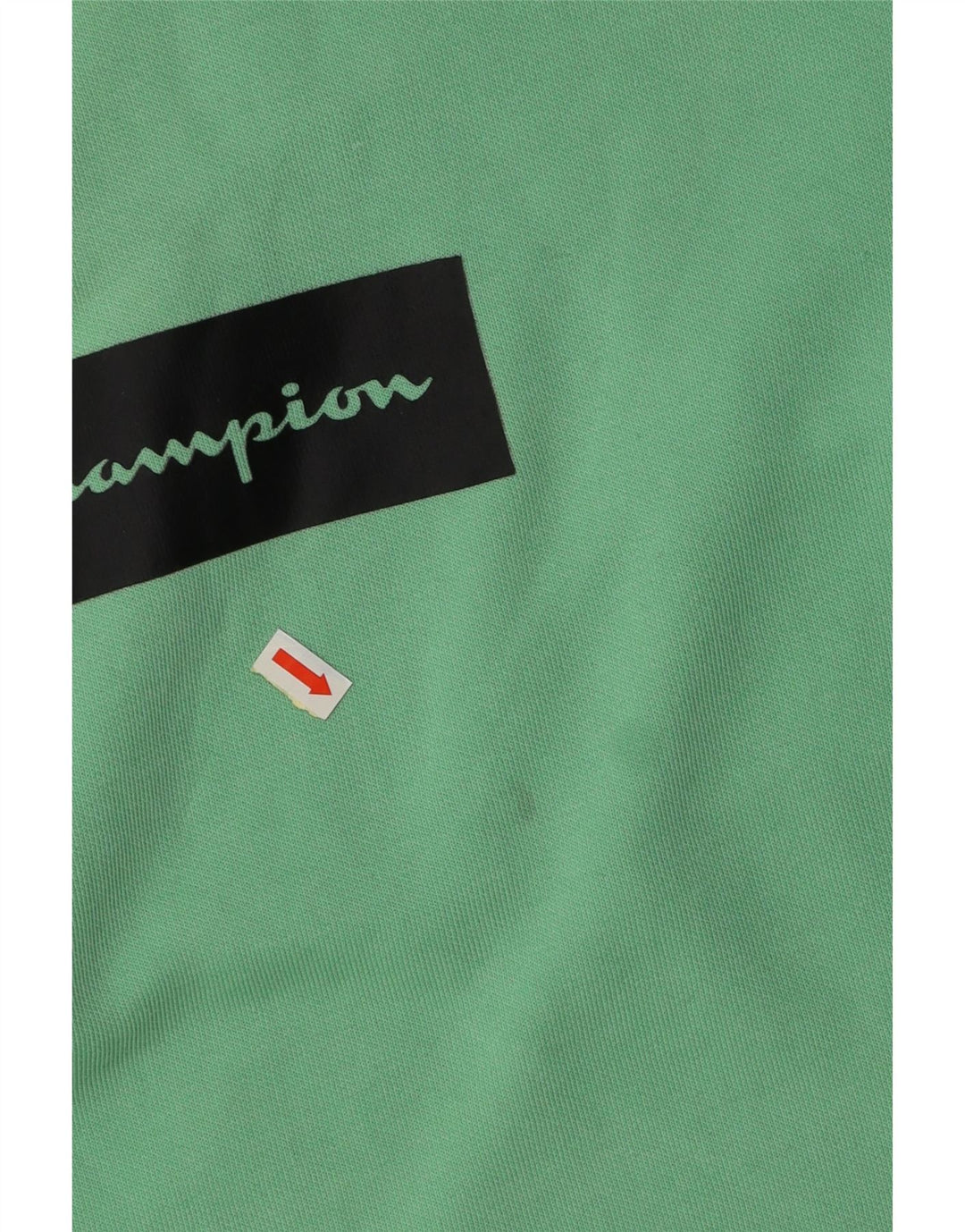 CHAMPION Ανδρικά γραφικά κουκούλα Jumper XL Green