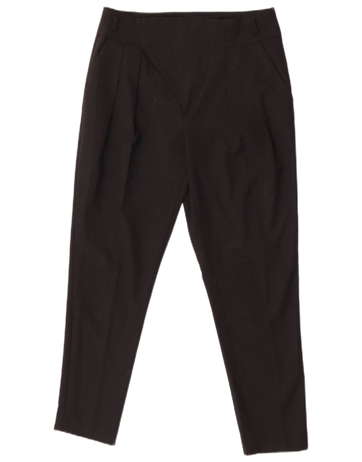 Zara Γυναικείο Slim Suit Παντελόνι XS W24 L25 Μαύρο Πολυεστέρα