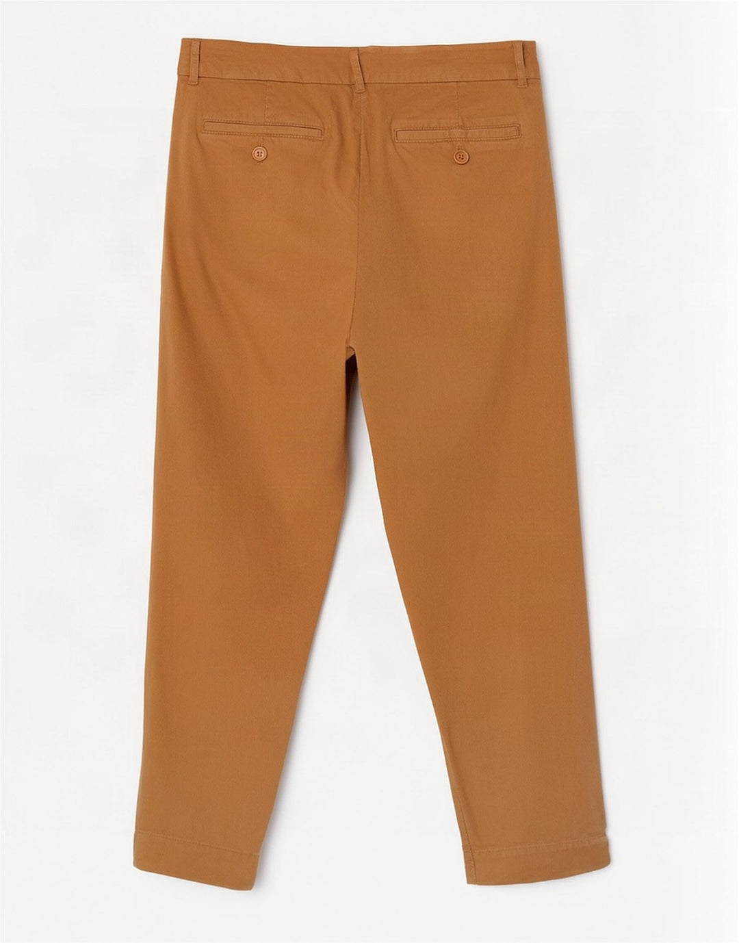 Γυναικείο Cropped Παντελόνι Benetton W30 L23 Beige
