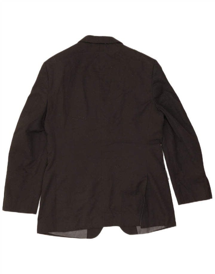 Marks & Spencer Ανδρικό μπουφάν blazer UK 40 μεσαίου μαύρου πολυεστέρα