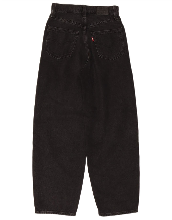 Γυναικείο μπαλόνι Levi's Loose Jeans W23 L26 Μαύρο βαμβακερό