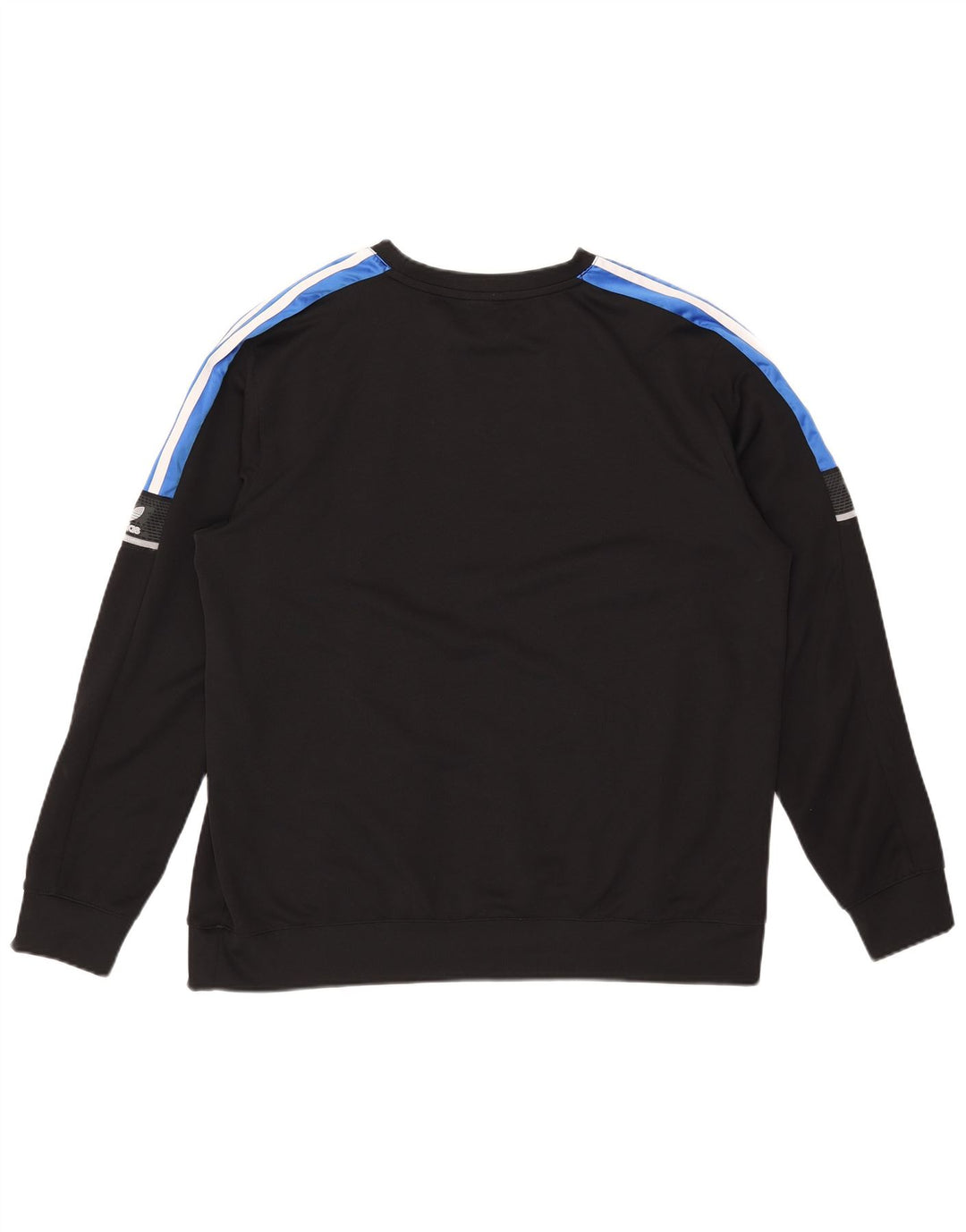 Ανδρικό γραφικό φούτερ Adidas Jumper XL Μαύρο Colourblock Πολυεστέρας