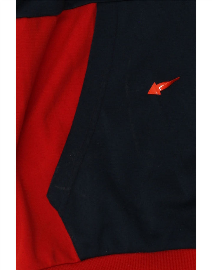 Ανδρική φόρμα ADIDAS Top Jacket UK 38/40 Μεσαίο κόκκινο χρώμα πολυεστέρα