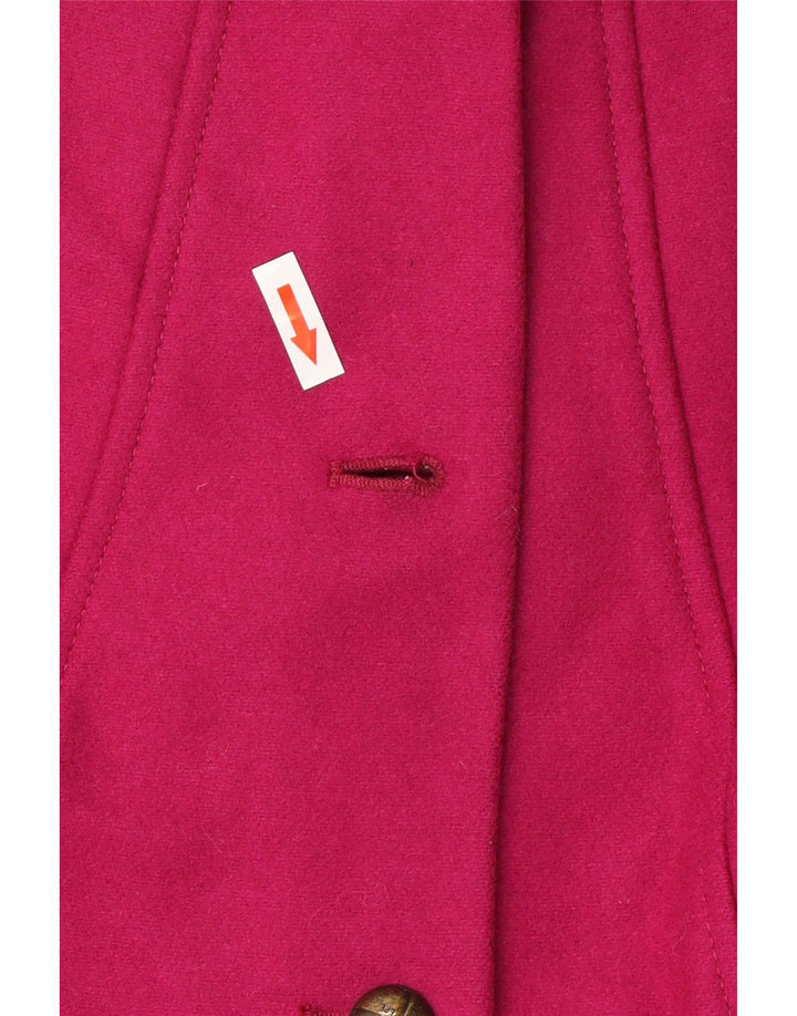 Patrizia Pepe Γυναικείο παλτό IT 40 Small Pink Wool