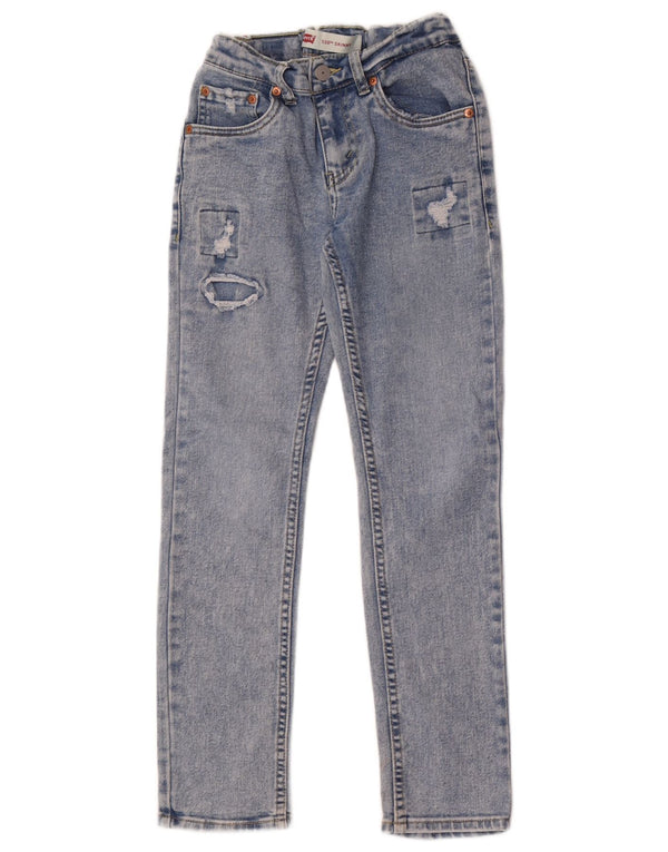 Levi's Boys 510 Skinny Jeans 9-10 ετών W22 L26 Blue
