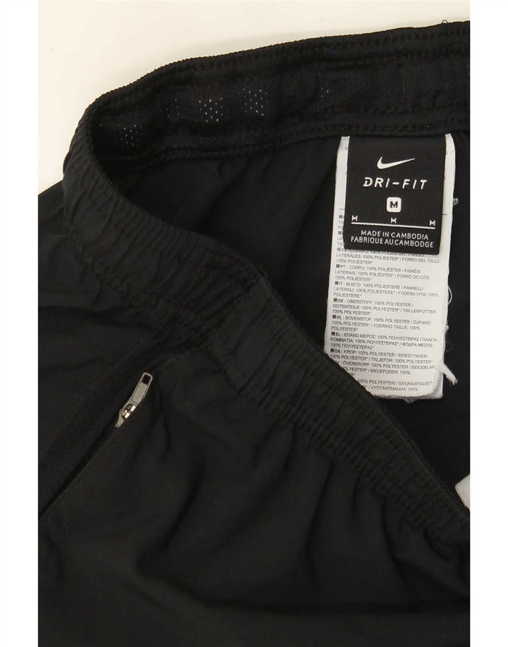 Ανδρικό αθλητικό σορτς Nike Dri Fit από μεσαίο μαύρο πολυεστέρα