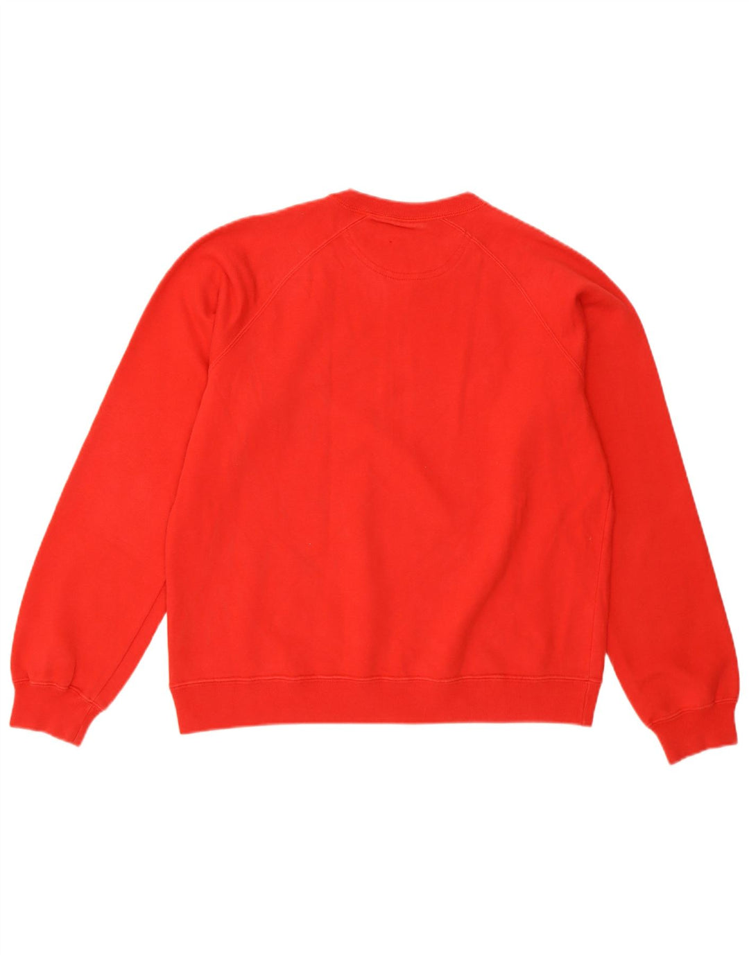 Champion Γυναικείο Γραφικό Φούτερ Jumper UK 14 Μεσαίο κόκκινο βαμβακερό