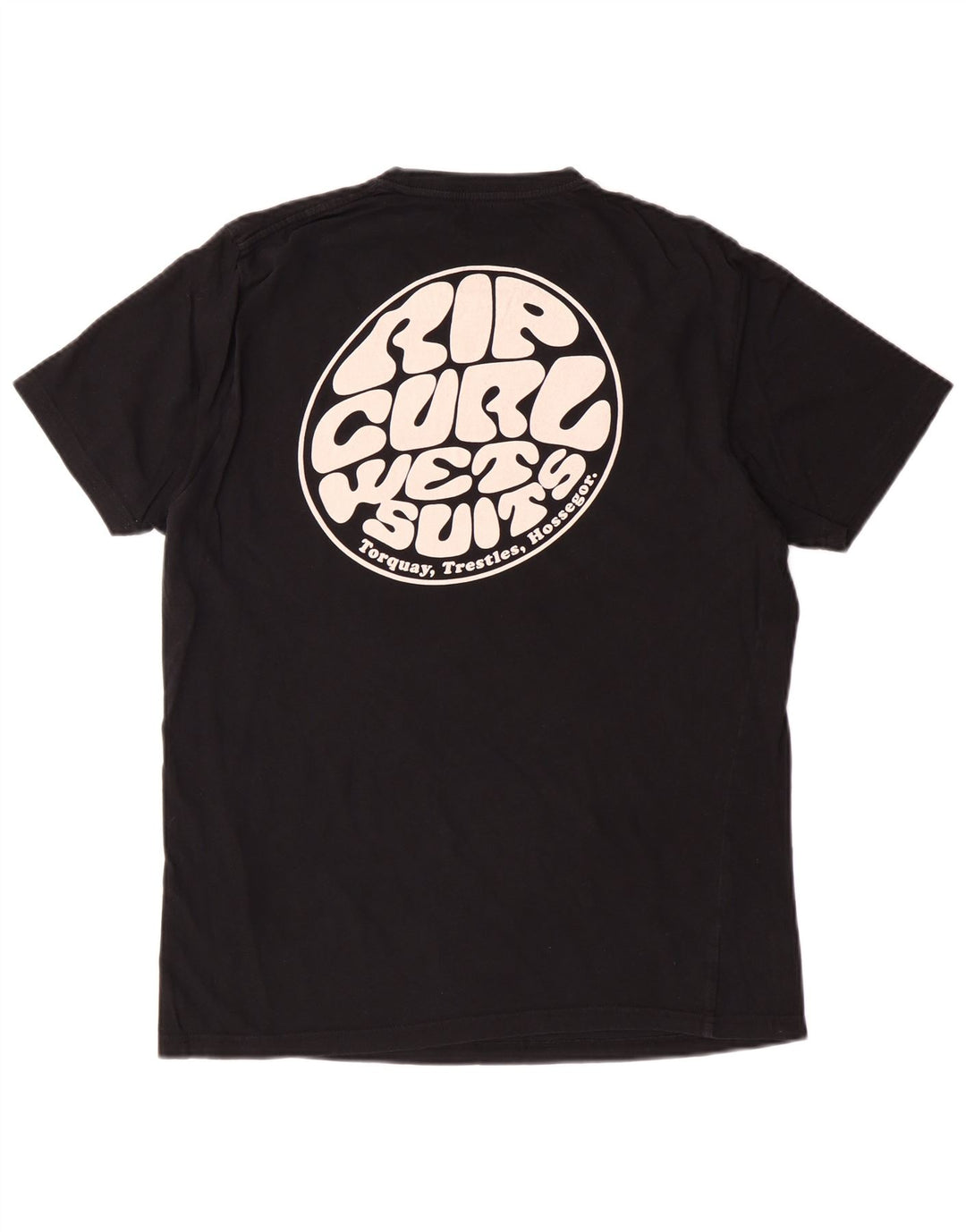 Ανδρικό μπλουζάκι Rip Curl Standard Fit Graphic Top Medium Black