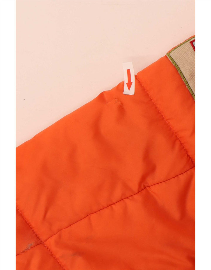Explorer Ανδρικό γραφικό μπουφάν σκι UK 40 Large Orange
