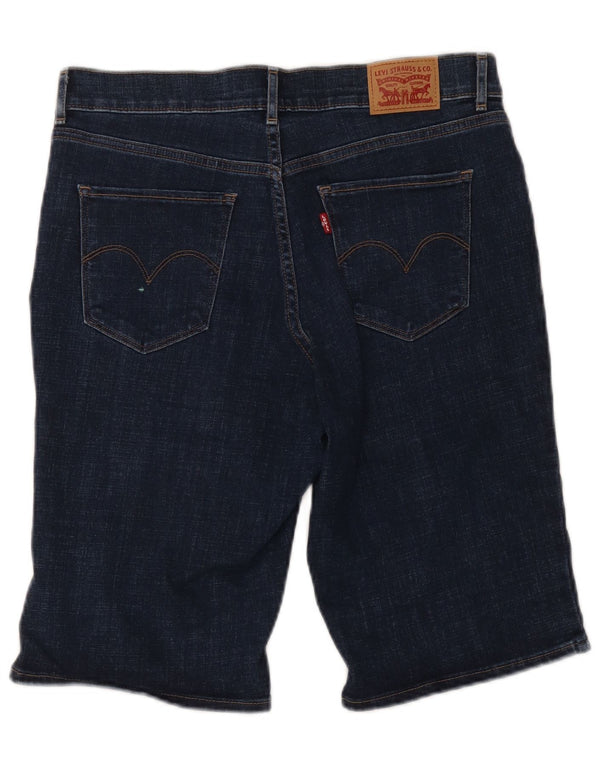 Γυναικείο βερμούδα τζιν σορτς Levi's W29 μεσαίο μπλε βαμβακερό