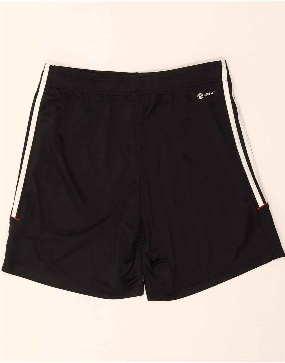 Ανδρικό σορτς Adidas Aeroready Αθλητικό μεσαίο μαύρο πολυεστέρα