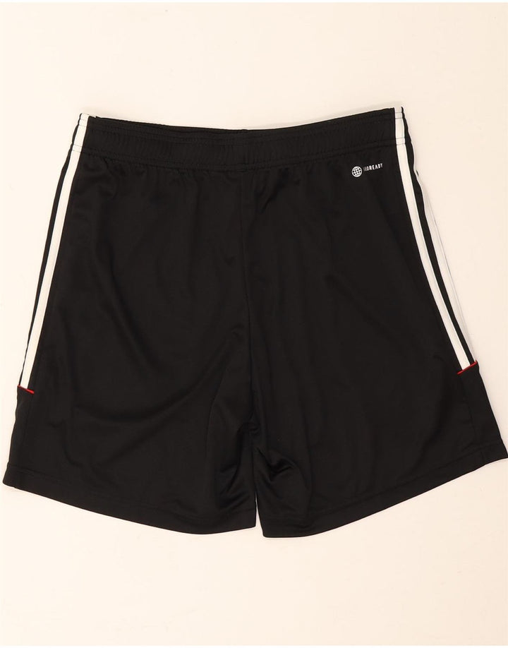 Ανδρικό σορτς Adidas Aeroready Αθλητικό μεσαίο μαύρο πολυεστέρα