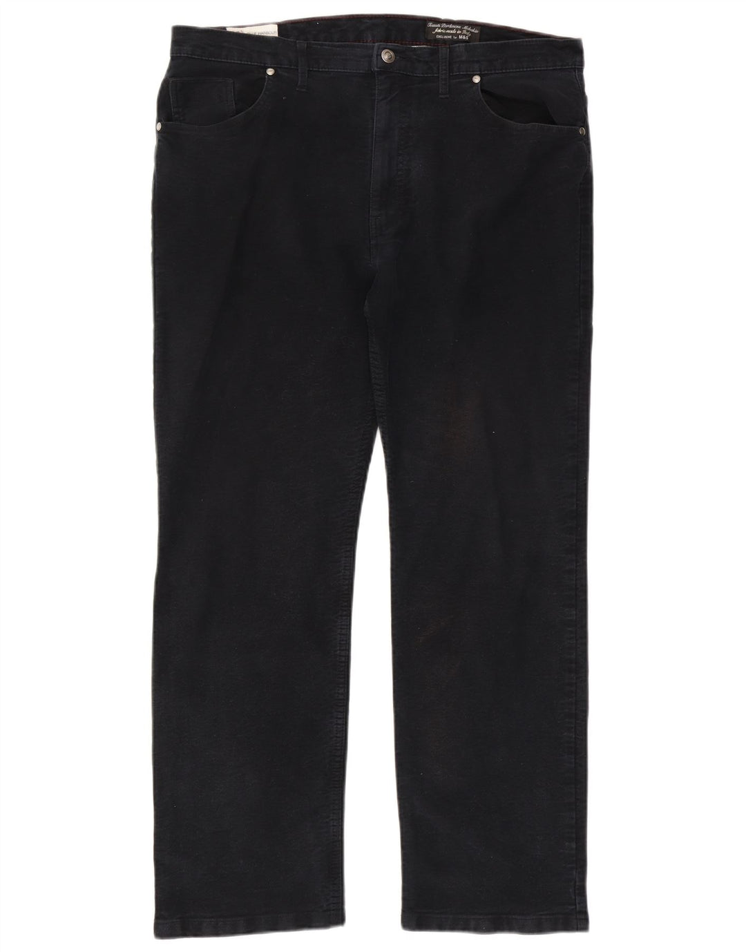 Marks & Spencer Mens Blue Harbour Casual Παντελόνι W38 L29 Navy Blue