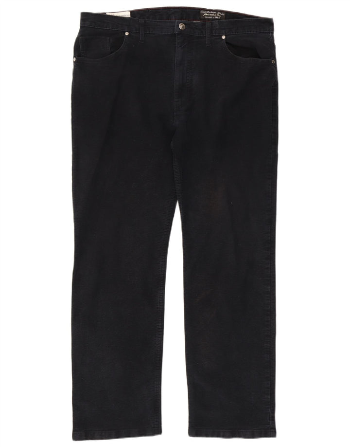 Marks & Spencer Mens Blue Harbour Casual Παντελόνι W38 L29 Navy Blue
