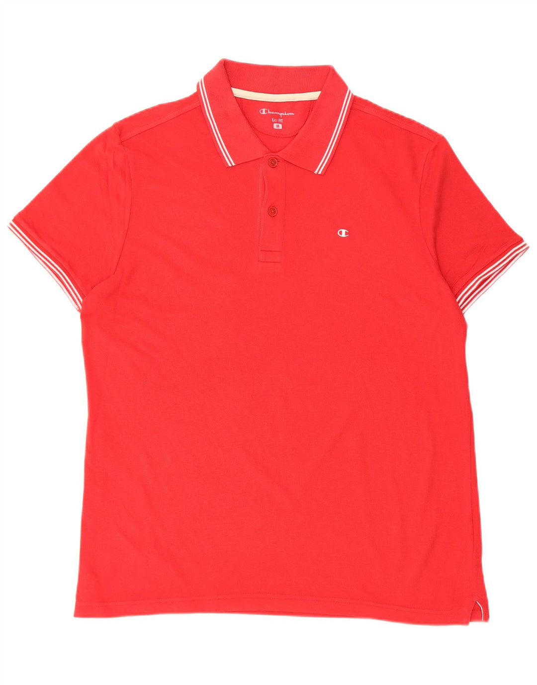 CHAMPION Ανδρικό πουκάμισο Polo Easy Fit Μεσαίο κόκκινο