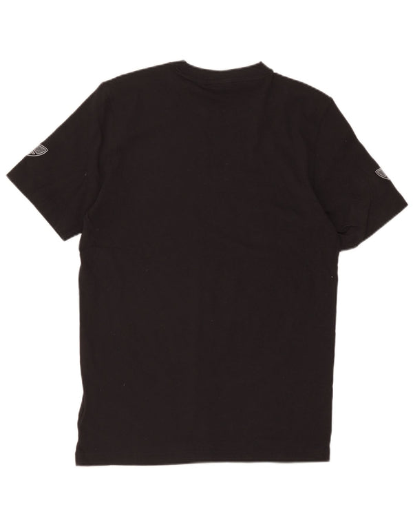 Ανδρικό γραφικό T-Shirt Adidas Top XS Μαύρο βαμβακερό