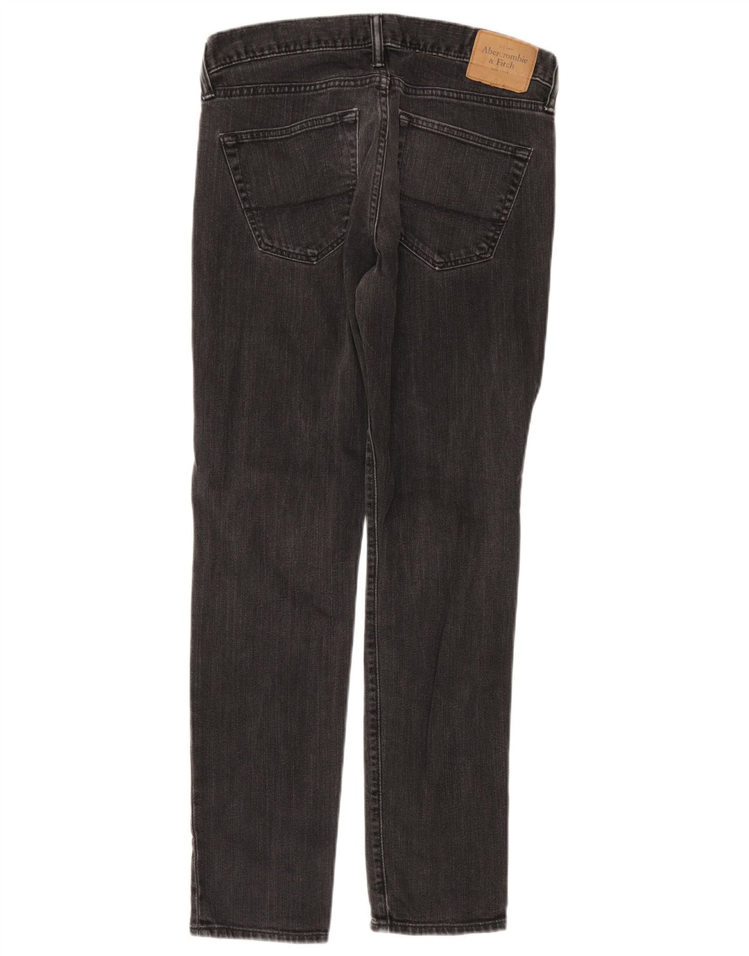 ABERCROMBIE & FITCH Ανδρικό Slim Jeans W30 L32 Γκρι βαμβακερό