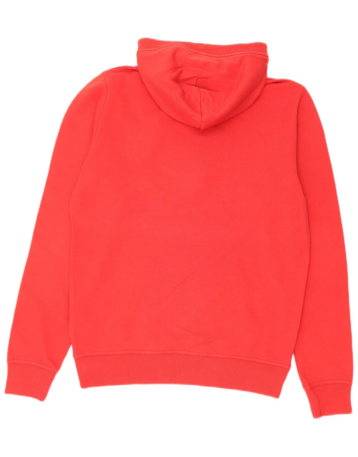 Ανδρικό Gant Graphic Hoodie Jumper Μεσαίο κόκκινο βαμβακερό