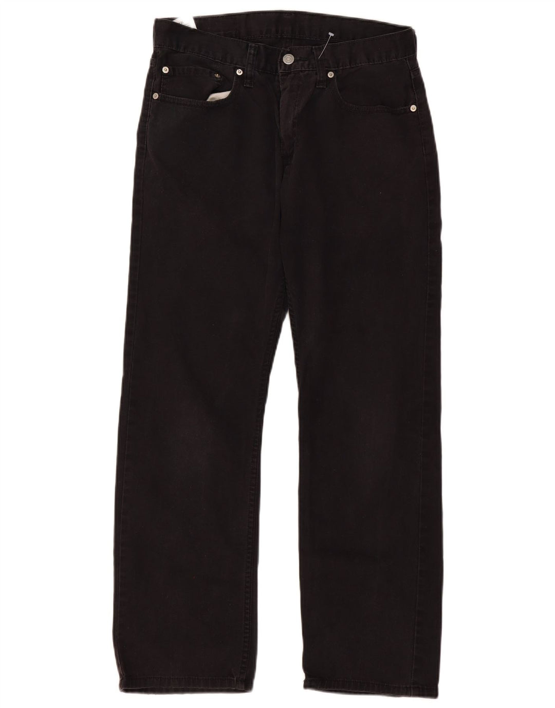 LEVI'S Ανδρικό τζιν 514 ίσιο W32 L30 Μαύρο βαμβακερό