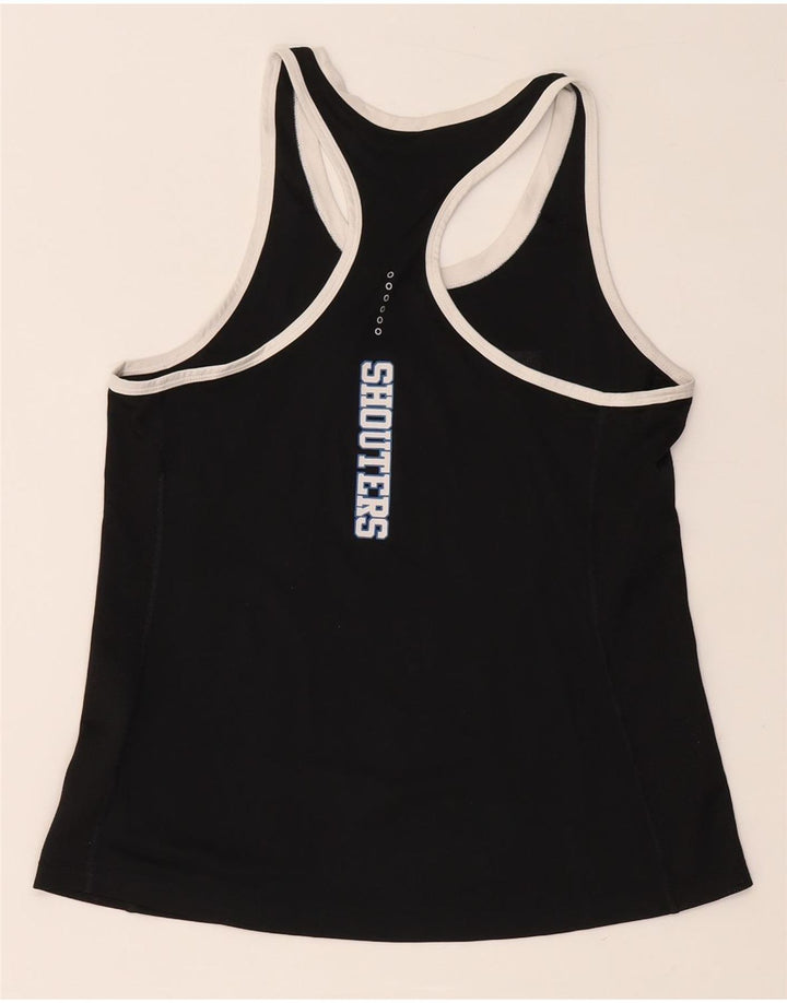 Γυναικείο γιλέκο γραφικών Nike Saint Thomas Top UK 14 Large μαύρο πολυεστέρα