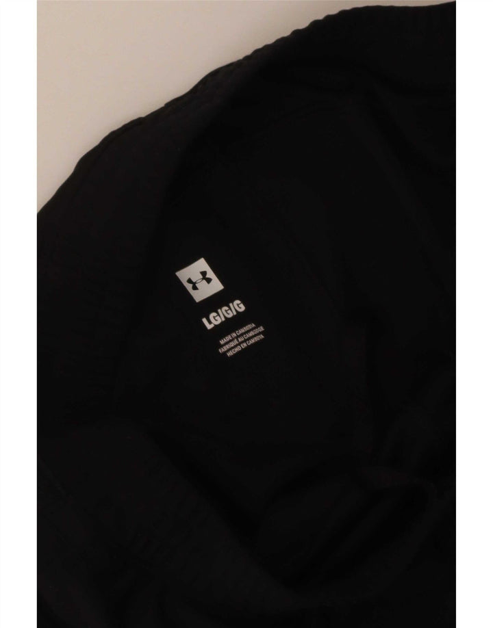Ανδρική αθλητική φόρμα Under Armour Παντελόνι Μαύρο μεγάλο